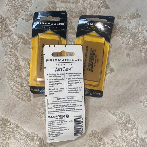 Prismacolor Office Prismacolor Artgum Erasers Poshmark